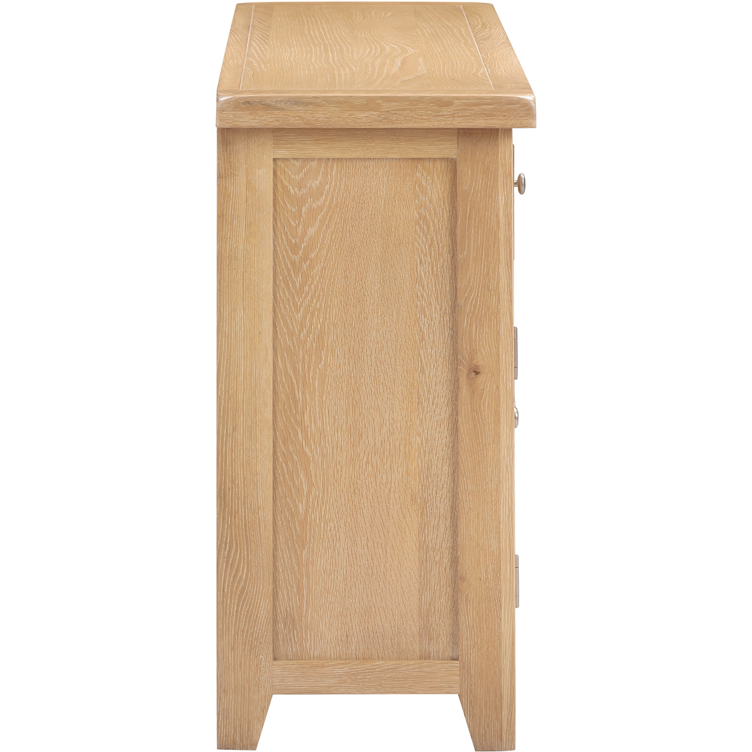 Windsor 3 Door 3 Drawer Sideboard Fully Assembled - Natural Oak