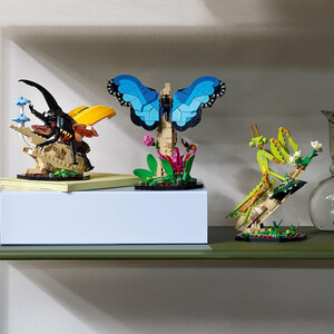 LEGO Ideas 21342 The Insect Collection