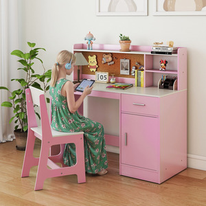 Kids Study Desk Chair Set
