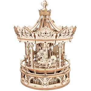 Romantic Carousel, 3D Puzzle For Children