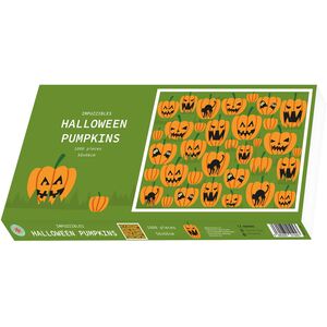 Halloween Pumpkin - Impuzzible No.15 - 1000 Piece Jigsaw Puzzle