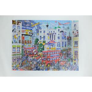 Mike Jupp I Love London 1000 Piece Jigsaw Puzzle