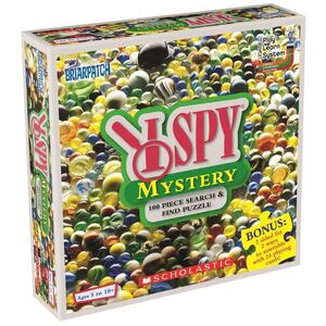 I Spy Mystery 100 Piece Jigsaw Puzzle