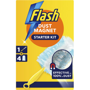 Flash Dust Magnet Starter Kit with Refills