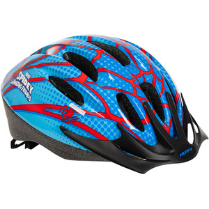 HUFFY MARVEL COMICS Spiderman 01314HL AHAF Youth Bike Helmet