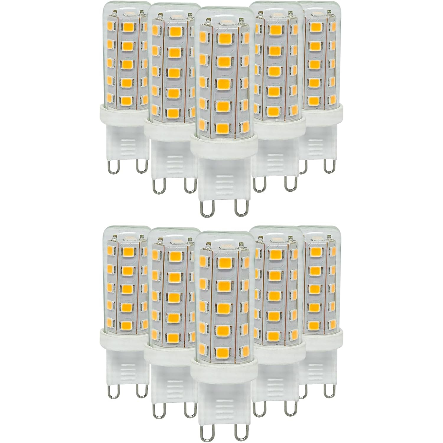 Image of 3W LED G9,Glass, 250lm, Dimmable, 4000K&hellip;