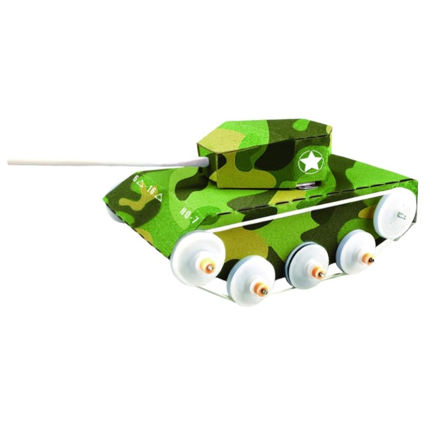 Build Your Own Moving Tank Construction Kit