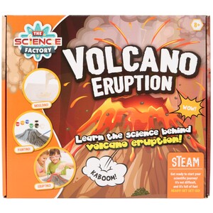 Make Your Own Volcano Eruption Kit