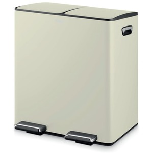 40L Recycling Pedal Bin 2x20l