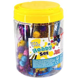 Kids Art and Craft Jar Mega Set