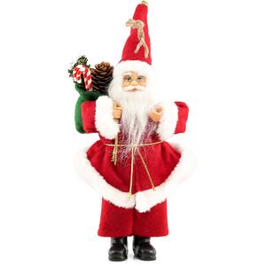 Standing Santa Claus Figure Christmas Decoration