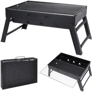 Portable Charcoal BBQ Grill Foldable Compact