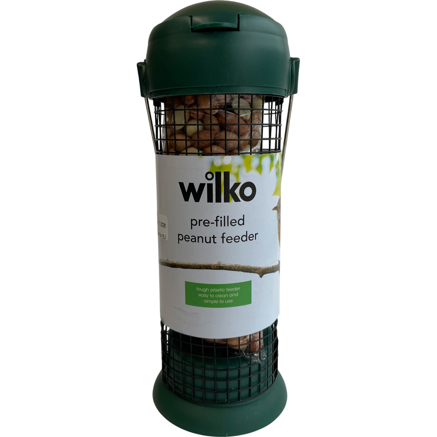 Pre Filled Peanut Bird Feeder
