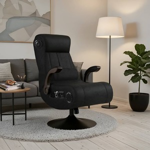 X Rocker Deluxe Chenille Gaming Chair
