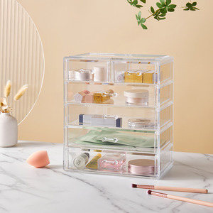 Acrylic Transparent Makeup Drawer Organiser