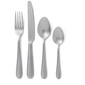 Jamie Oliver Big Love 16pc Antique Finish Classic Cutlery Set