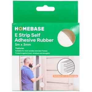 E Strip Self Adhesive Rubber