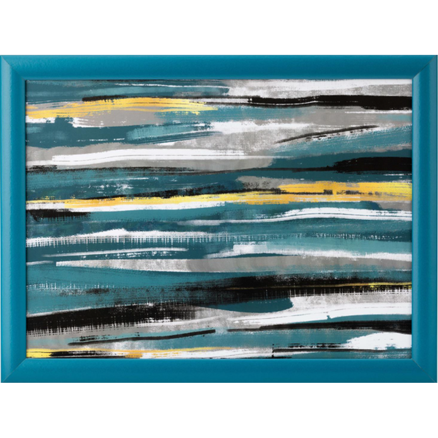 Image of Abstract Lap Tray With Cushion -&hellip;