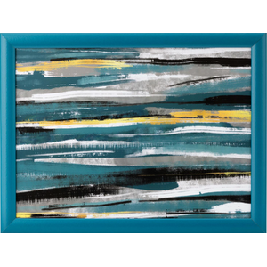 Abstract Lap Tray With Cushion