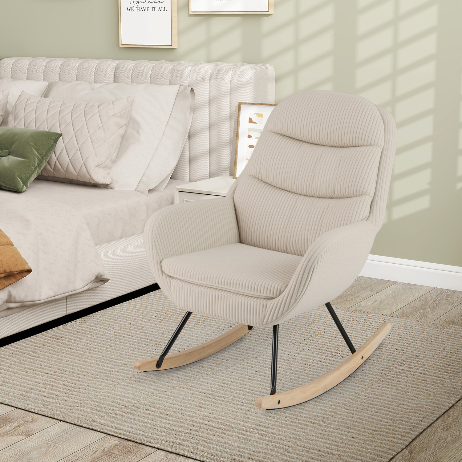 Nursery Glider Rocker