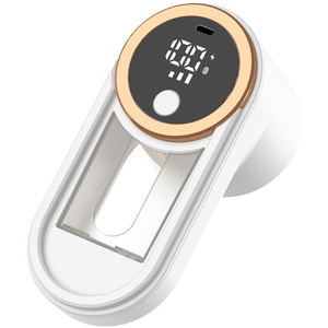 Rechargeable Fabric Shaver with Digital Display
