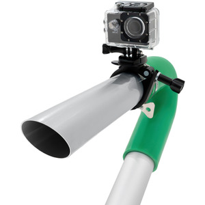 Gutter Cleaning System 60L Industrial Wet  Dry Vacuum Kit with Camera