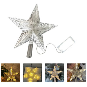 Star Light Christmas Topper