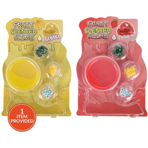 Fruit Scented Slime with Beads