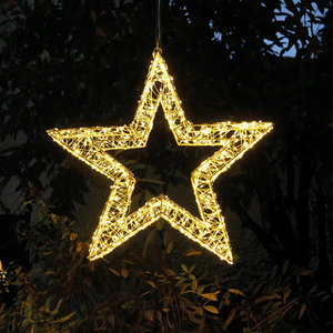 Christmas Large Hanging Garden Star