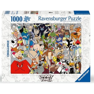 Looney Tunes 1000 Piece Challenge Puzzle