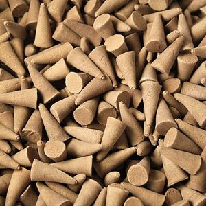 5kg Unscented Raw Incense Cones for DIY