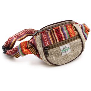 Bum Bag Hemp  Cotton (assorted) MultiColor