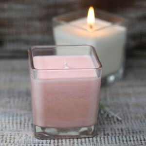 White Label Soy Wax Jar Candle Pomegranate