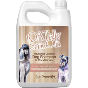 tOATally Smooth Oatmeal Nourishing Dog Shampoo
