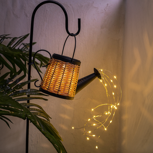 Solar Watering Can Lantern