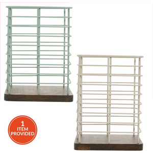 Stockholm Square Utensil Holder