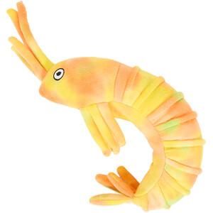 Tough Prawn Treater Dog Toy