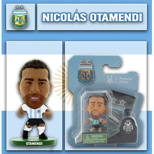 SoccerStarz Argentina Nicolas Otamendi 5cm Figure