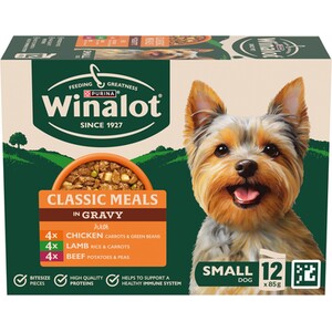 Winalot Small Dog Food in Gravy