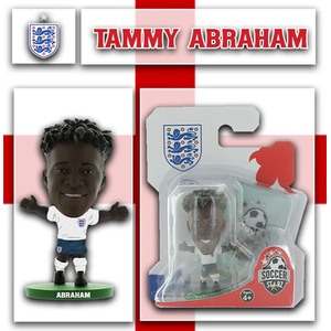 SoccerStarz England Tammy Abraham  2022 Version  5cm Figure