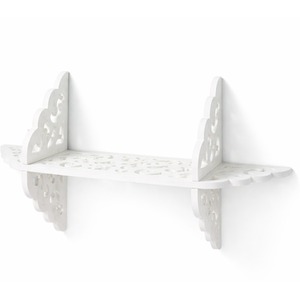 Floating Wall Shelf White
