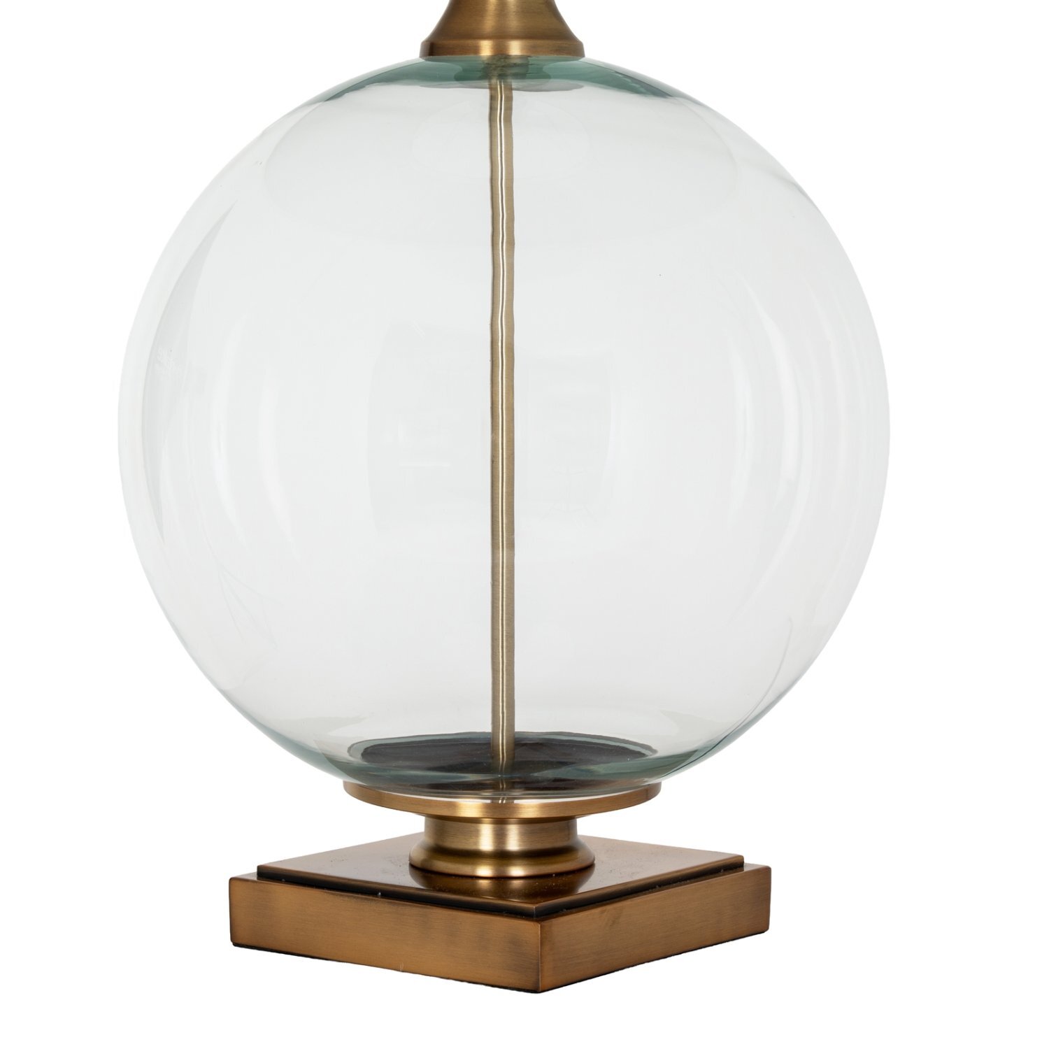 Image of Lunel Glass Orb Table Lamp with&hellip;