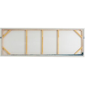 Ondra Hand Painted Canvas in Frame - Artistic Wall Decor