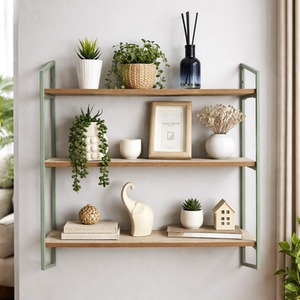 3 Tier Shelving Metal Frame