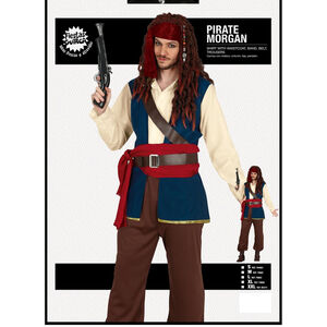 Fiestas Guirca Mens Pirate Costume