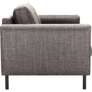 Wyld Haus San Sebastian 3- and 2-Seater Sofa Set in Basel Light Grey-Brown Fabric