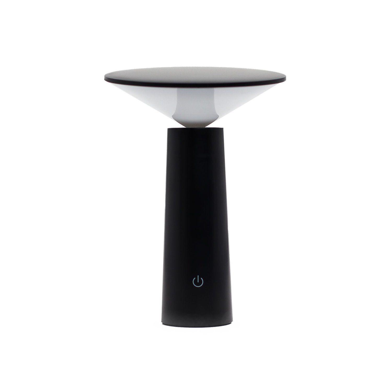 Image of Touch Lamp Black Mushroom Adjustable Pattern&hellip;