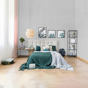 Sahara Nights Geometric Circles Wallpaper