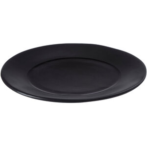 Hygge Black Stoneware Dinner Plate