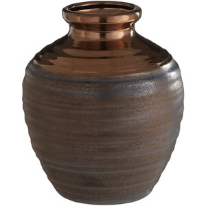 Optik Round Vase